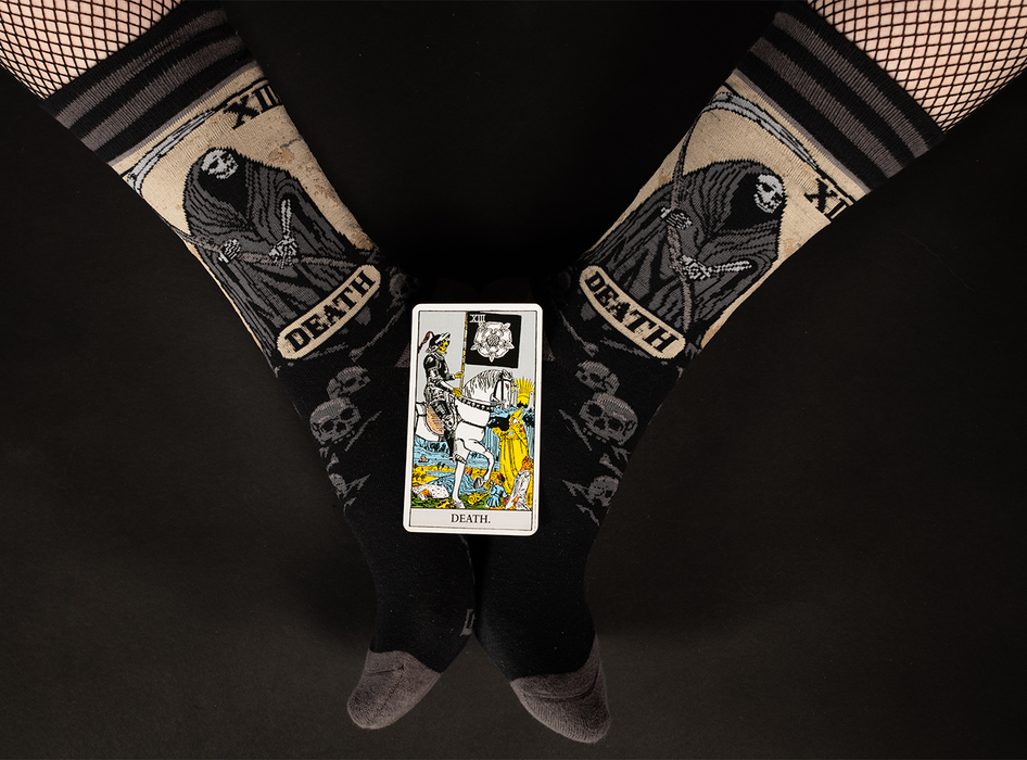 Death Tarot Card sukat - FootClothes