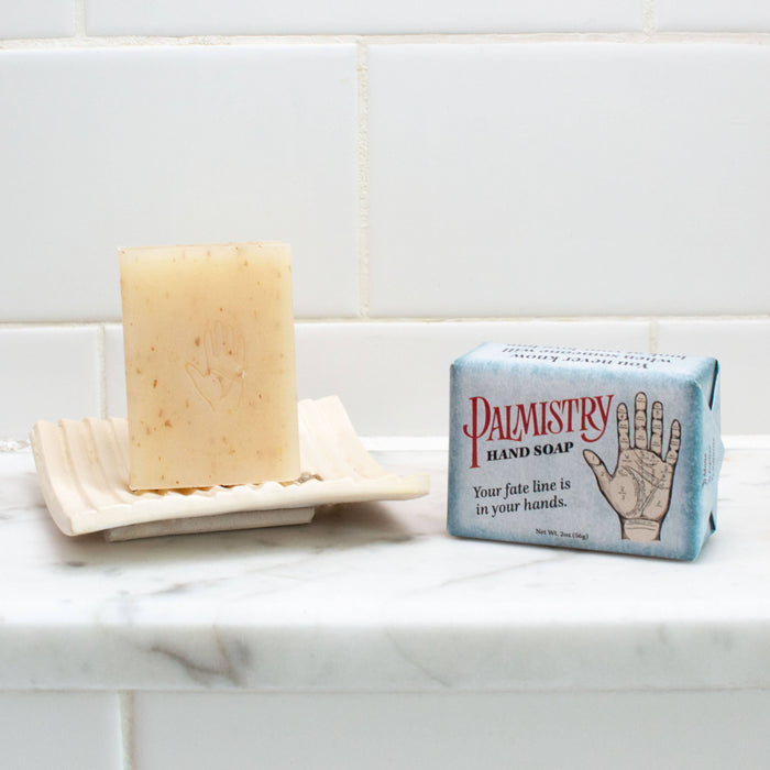 Palmistry bar soap