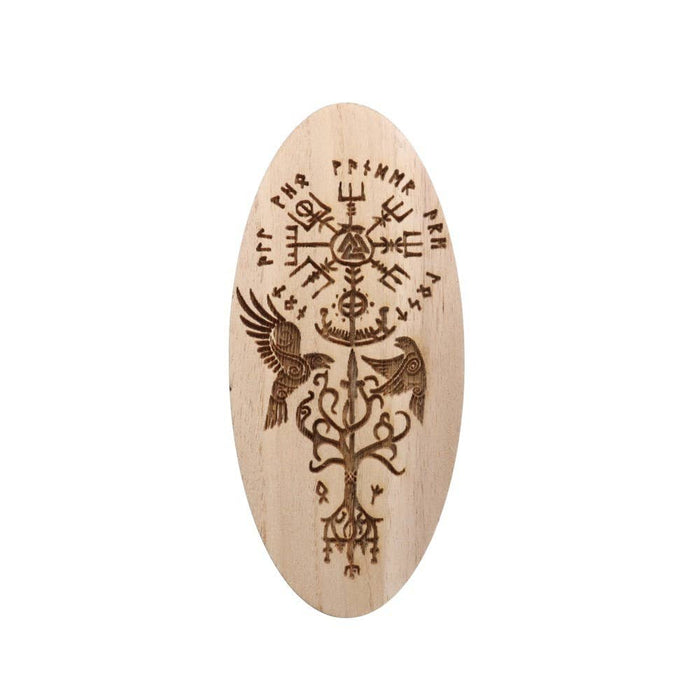 Alttarikiekko Viking Vegvisir - 8,5 cm