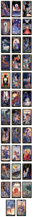 The Literary Tarot - KS Backer set - Brink Literacy Project (Indie, import, Kickstarter) 