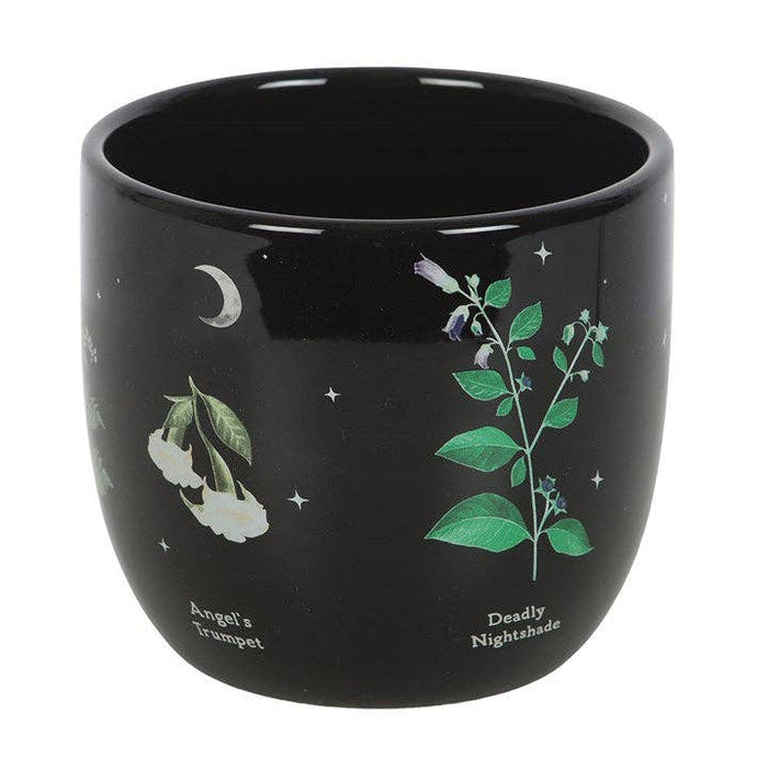 Poisonous Plants Gothic Keraaminen kukkaruukku
