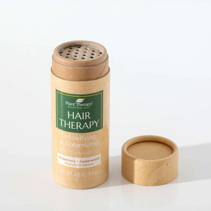 Haartherapie-Trockenshampoo - Pflanzentherapie