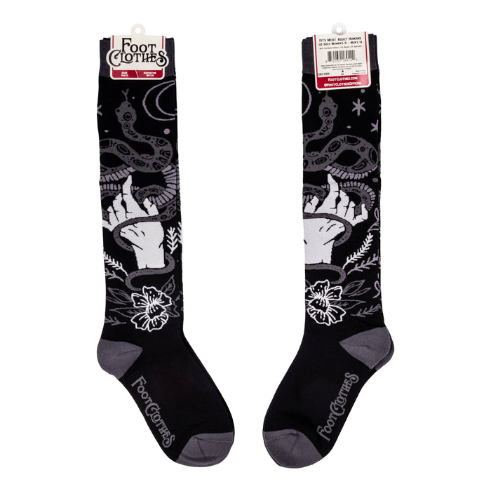 Serpentine Witch -polvisukat - FootClothes