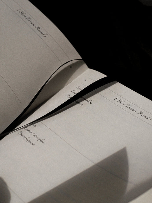 Sacred Dreams Journal, Black Linen Edition II - St Soleil