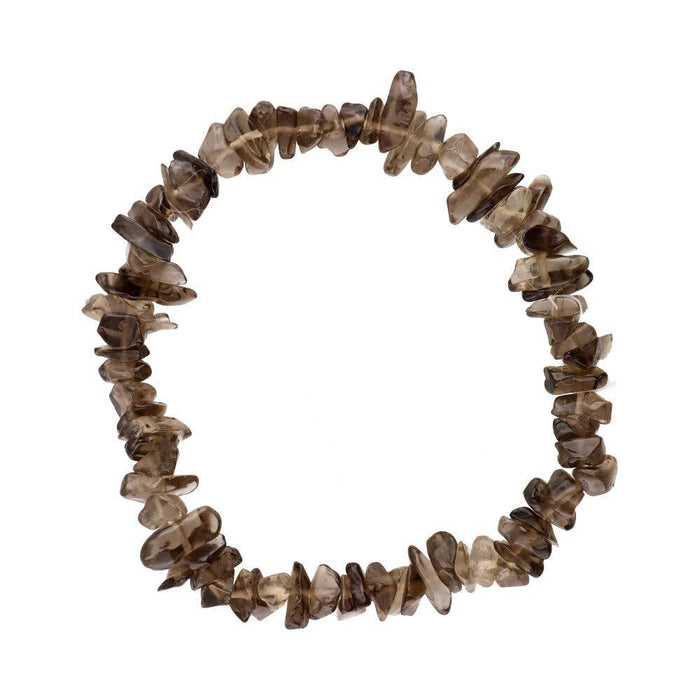 Smoky quartz bracelet Chips