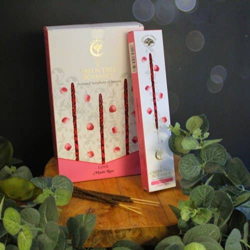 Botanics Love Smudge Incense – Rose