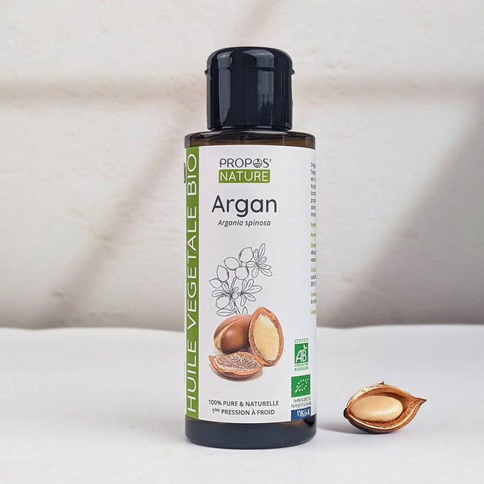 100 % puhdas Argan-neitsytöljy 50 ml, 100 ml