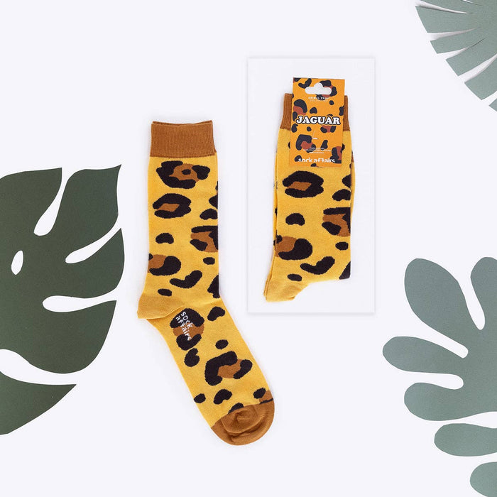 Jaguaarisukat – Sock Affairs