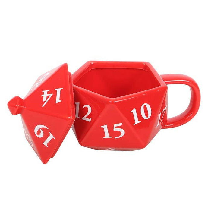 D20-noppamuki kannella 500 ml