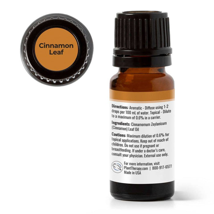 Cinnamon Leaf eteerinen öljy 10ml - Plant Therapy