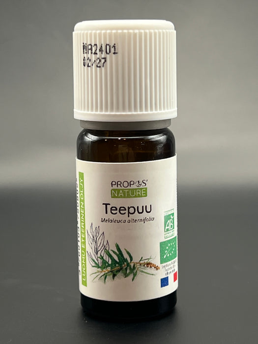Teepuu eteerinen öljy BIO 10ml - Laboratoire Propos'Nature
