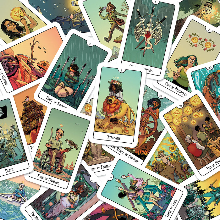 This Might Hurt Tarot Deck (Modern Tarot Library) - Isabella Rotman