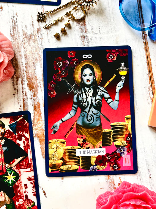 Tulip Magic Tarot 2nd edition - by Tulip Murphy