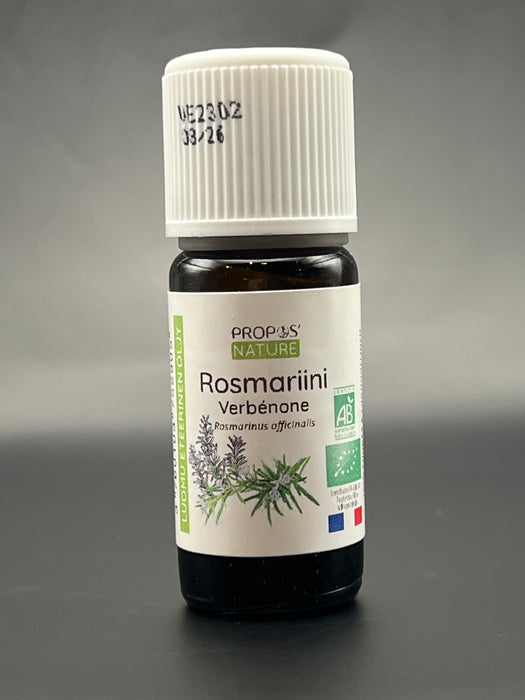 Rosmariini Verbenone eteerinen öljy BIO 10ml - Laboratoire Propos'Nature