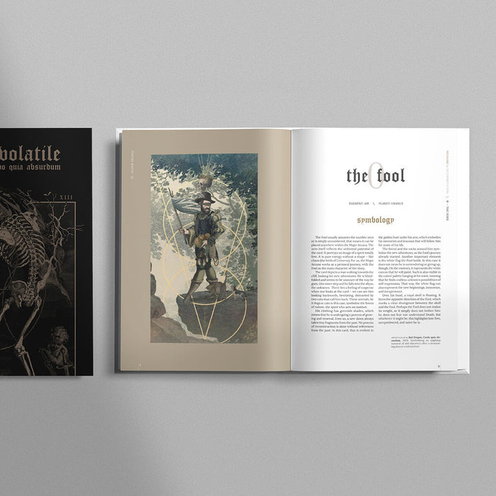 Terra Volatile Book - Credo quia Absurdum (indie, import)