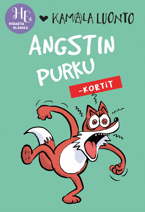 Angstin purku -kortit - Satu Pihlaja