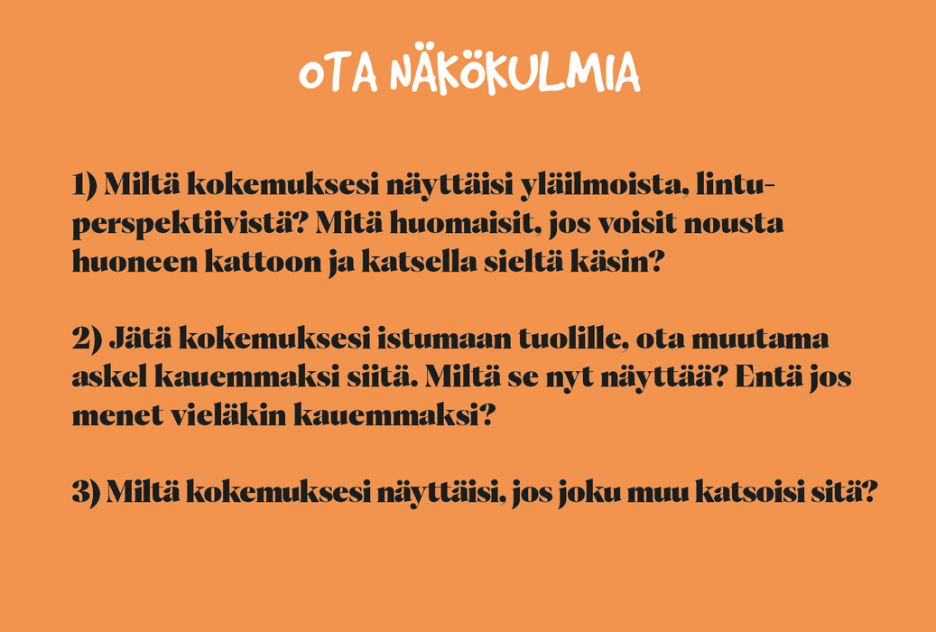 Angstin purku -kortit - Satu Pihlaja