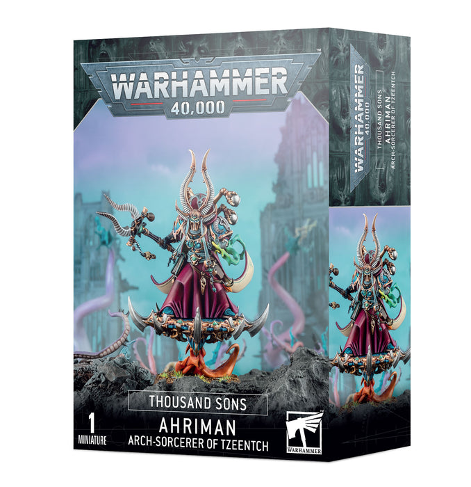 Ahriman Arch Sorcerer of Tzeentch - Warhammer