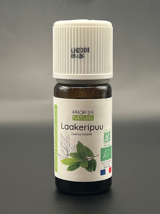 Laakeripuu (Laurier) eteerinen öljy BIO 10ml - Propos'Nature