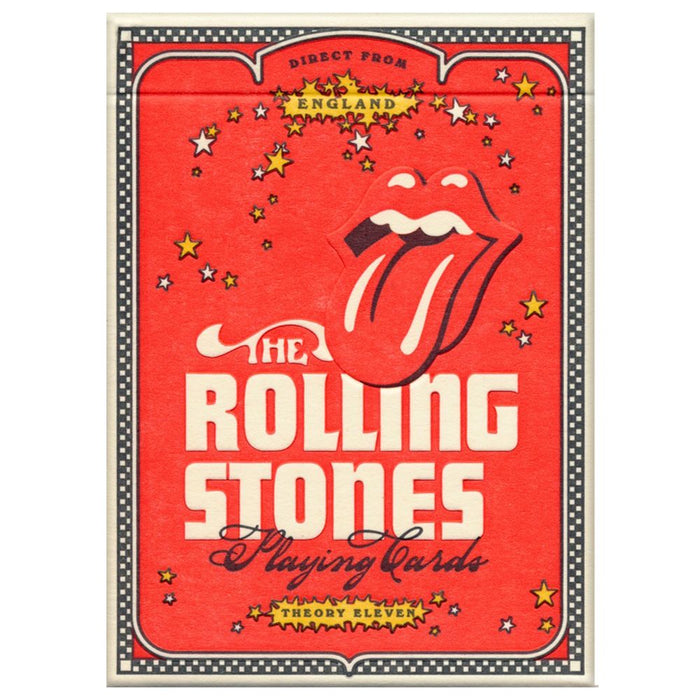 The Rolling Stones playing cards - Theory11