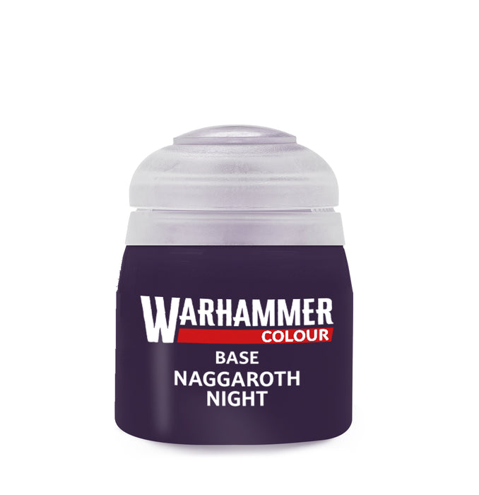 Base: Naggaroth Night 12 ml - Warhammer