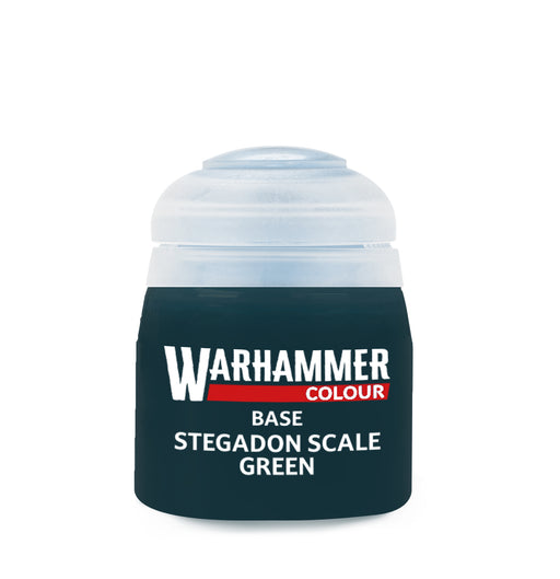 Base: Stegadon Scale Green 12 ml - Warhammer