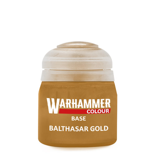 Base: Balthasar Gold 12 ml - Warhammer