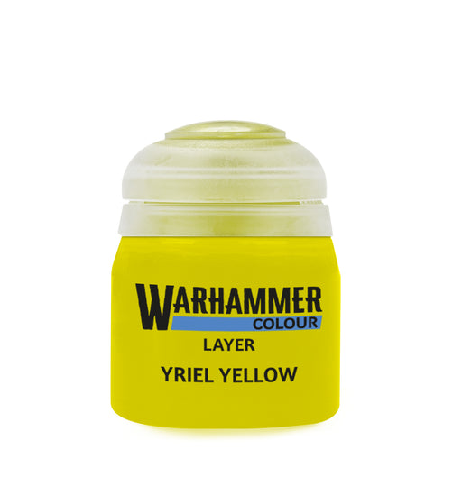 Layer: Yriel Yellow 12 ml - Warhammer