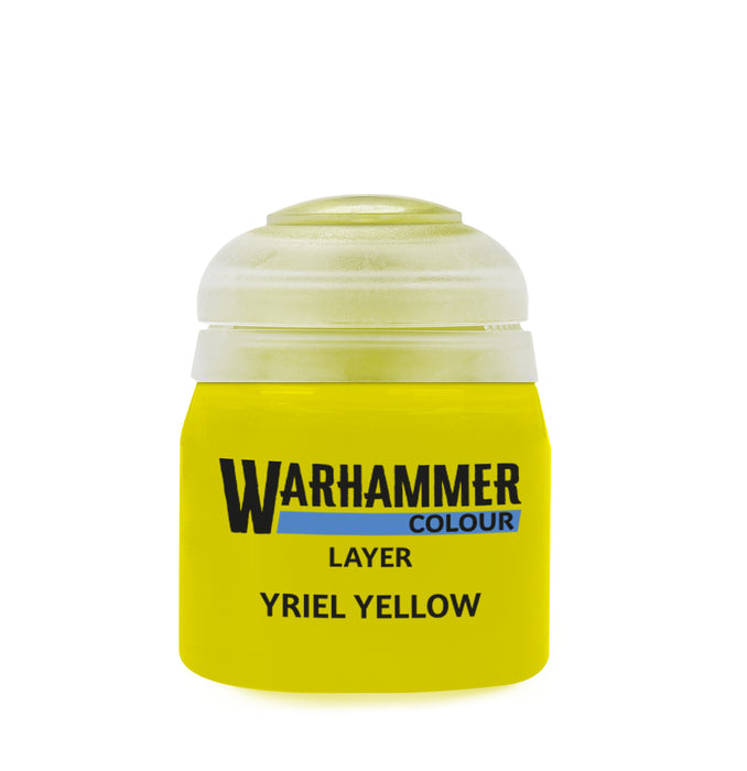 Layer: Yriel Yellow 12 ml - Warhammer