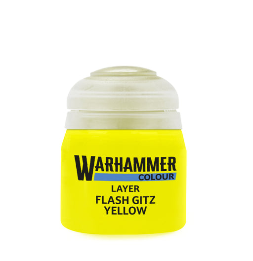 Layer: Flash Gitz Yellow 12 ml - Warhammer