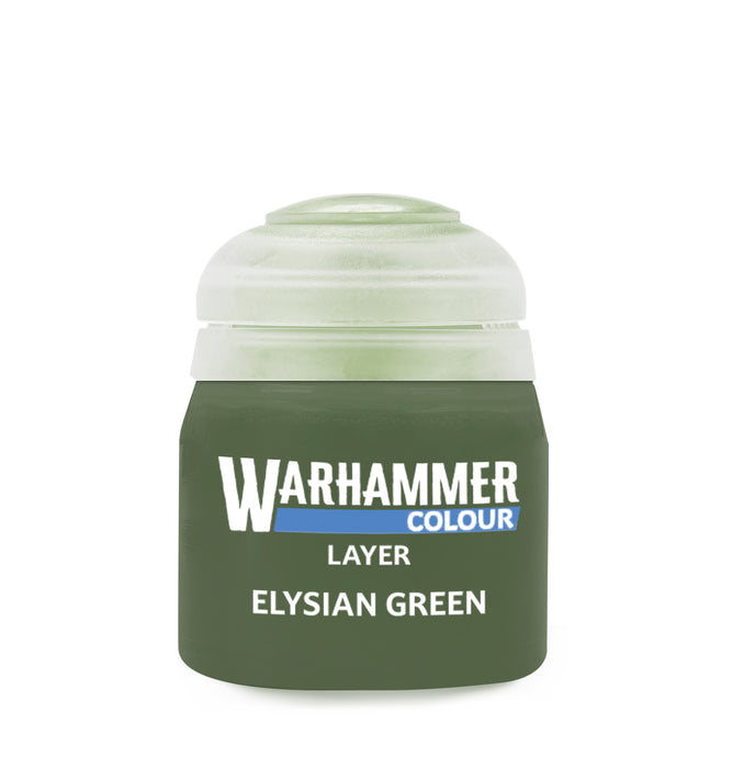 Layer: Elysian Green 12 ml - Warhammer