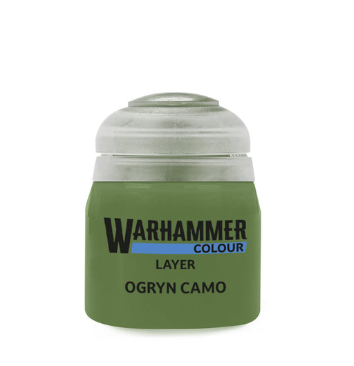 Layer: Ogryn Camo 12 ml - Warhammer