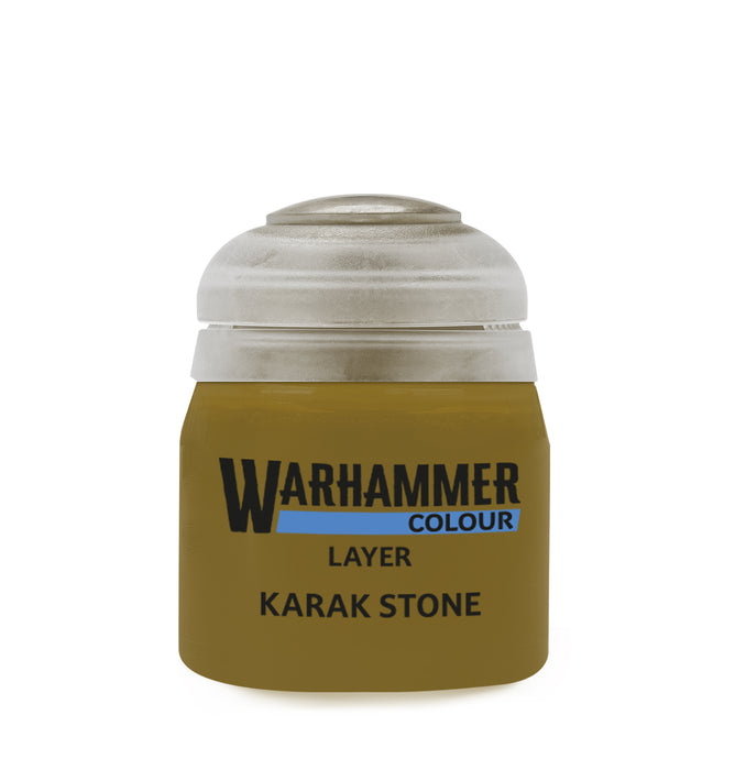 Layer: Karak Stone 12 ml - Warhammer