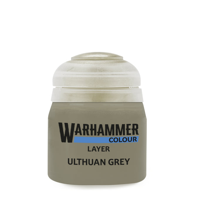 Layer: Ulthuan Grey 12 ml - Warhammer