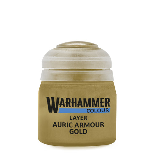 Layer: Auric Armour Gold 12 ml - Warhammer