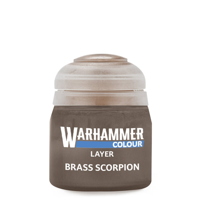 Layer: Brass Scorpion 12 ml - Warhammer