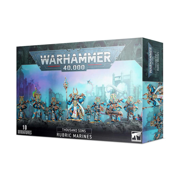 Thousand Sons: Rubric Marines - Warhammer