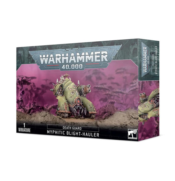 Death Guard: Myphitic Blight-Hauler - Warhammer