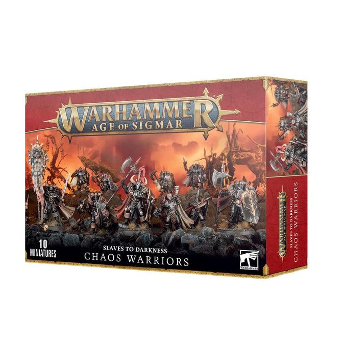 Slaves To Darkness: Chaos Warriors - Warhammer