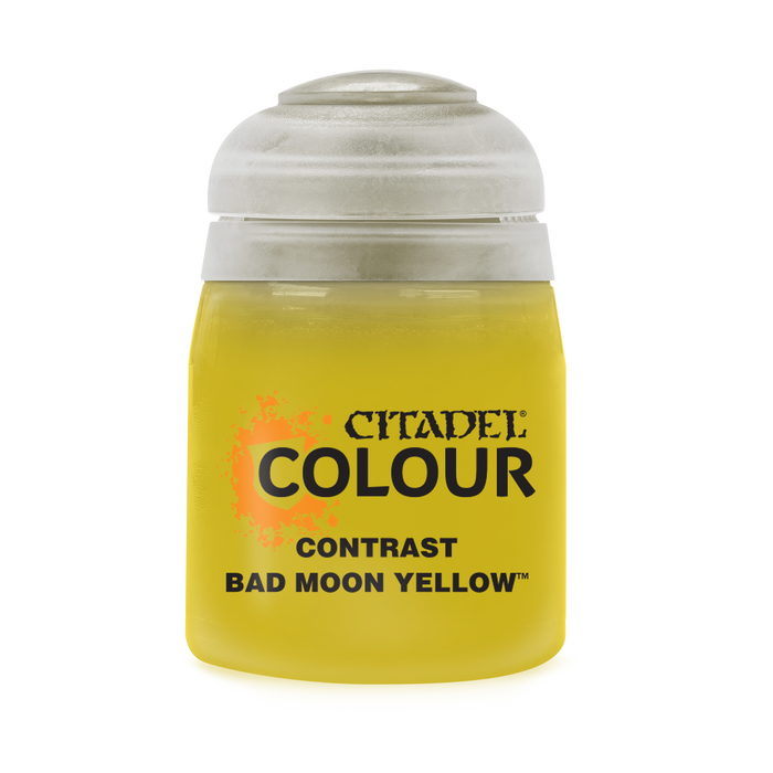 Contrast: Bad Moon Yellow (18 ml) - Warhammer
