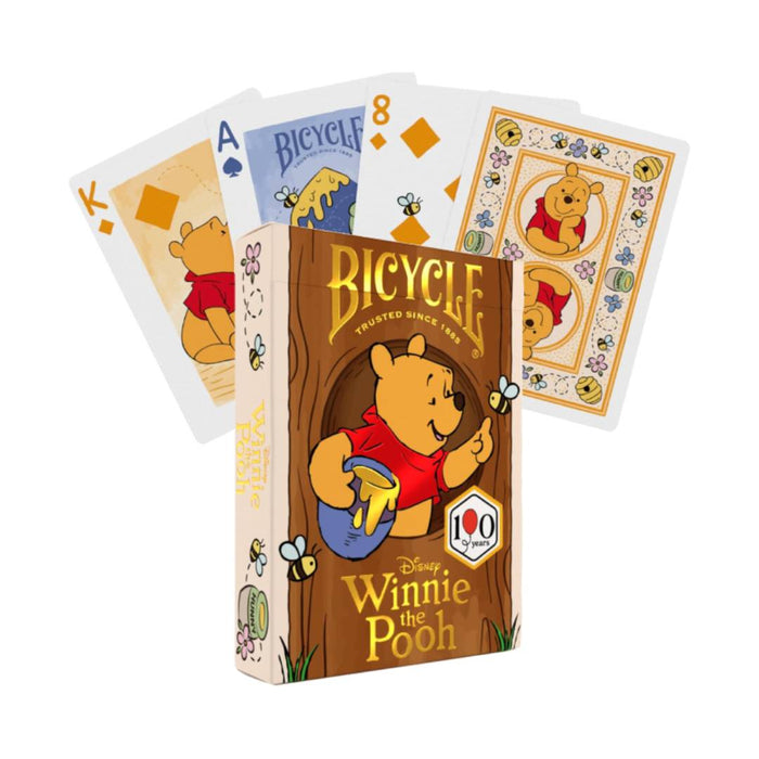 Winnie The Pooh pelikortit - Bicycle