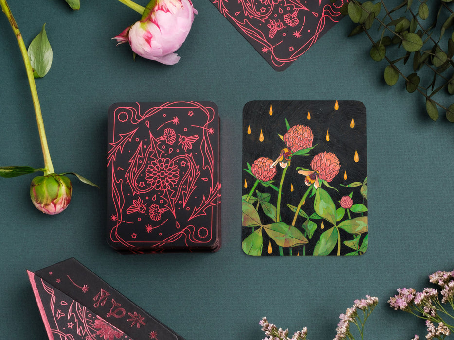 BOTANICA FULL BLOOM: The Tarot and Oracle Deck About the Language of Flowers - Kevin Jay Stanton