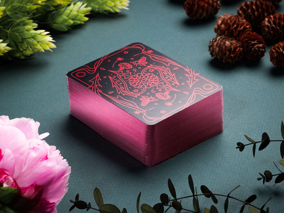BOTANICA FULL BLOOM: The Tarot and Oracle Deck About the Language of Flowers - Kevin Jay Stanton