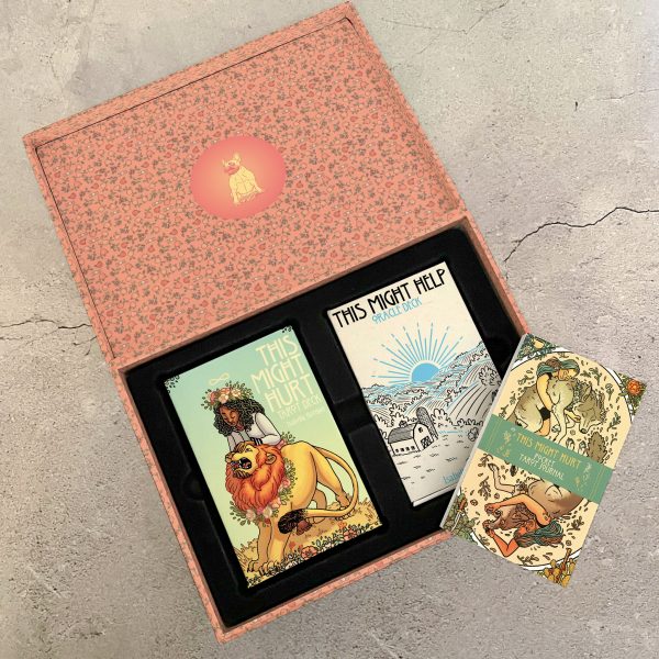 This Might Hurt Tarot - Special Limited edition - Isabella Rotman