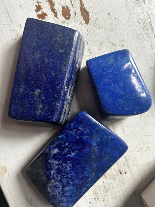 Lapis lazuli free form - Afghanistan