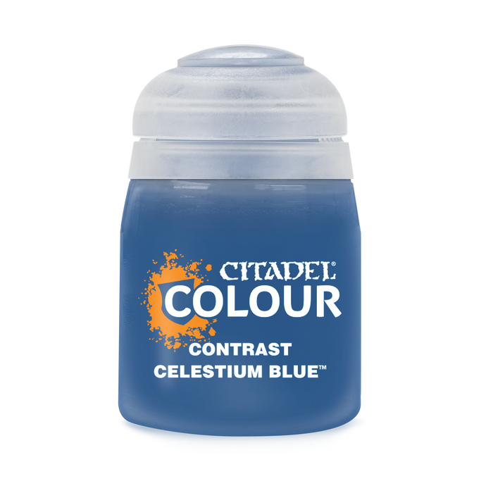 Contrast: Celestium Blue (18 ml) - Warhammer