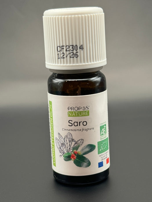 Saro eteerinen öljy BIO 10ml - Laboratoire Propos'Nature