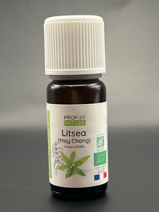 Litsea (May Chang) eteerinen öljy BIO 10 ml - Propos'Nature