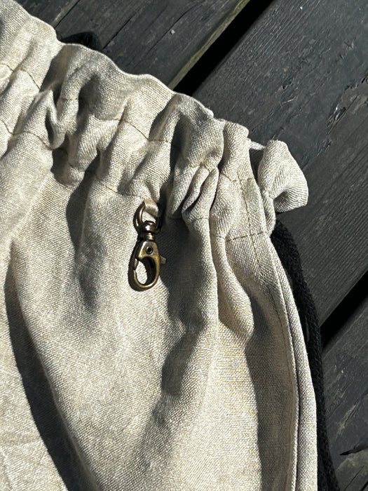 Louhen Luoma Rumpureppu 100% pellavaa