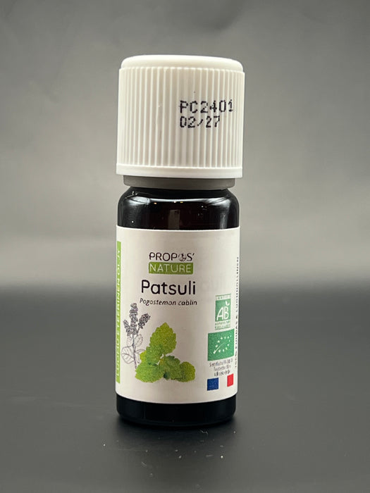 Patchouli essential oil BIO 10ml - Propos'Nature